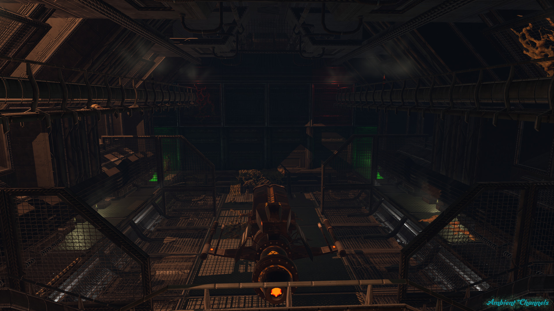 Ambient Channels: Desolate Space – Contaminated Vessel