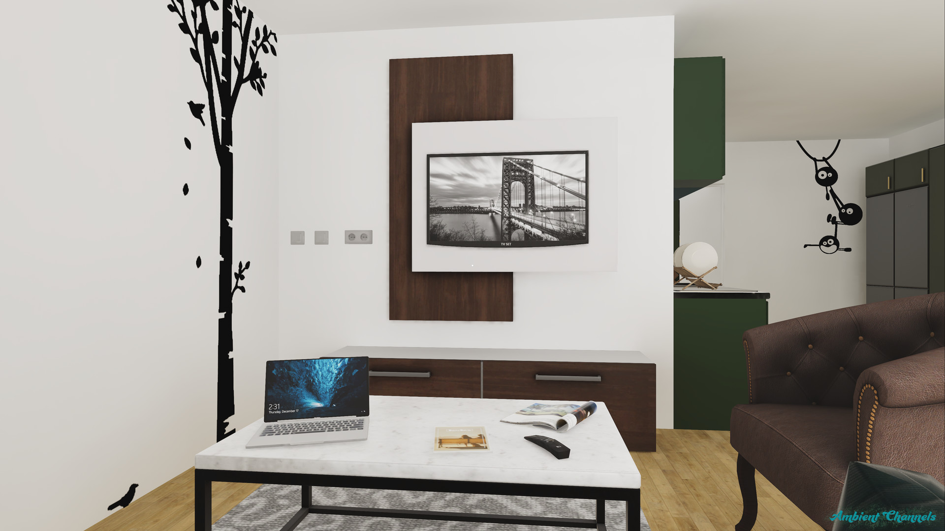 Ambient Channels: Downtown – Marina Apartments