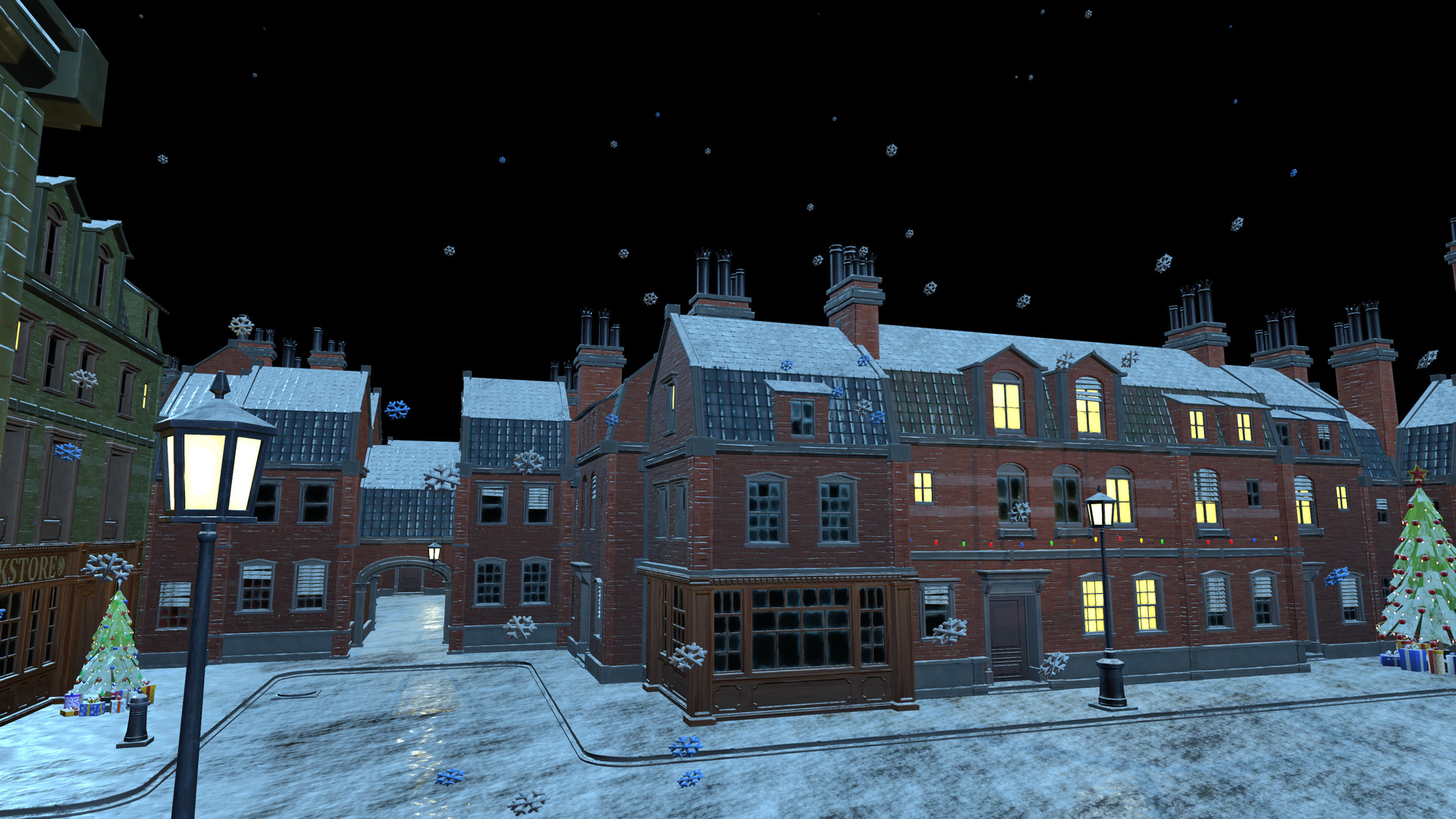 Ambient Channels: Dreamscapes – Christmas in Victoria
