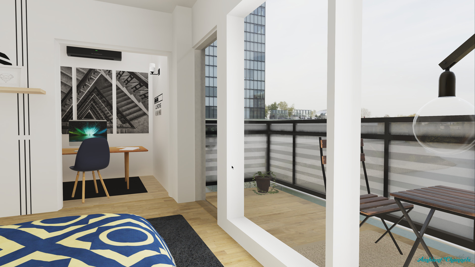 Ambient Channels: Downtown – Marina Apartments