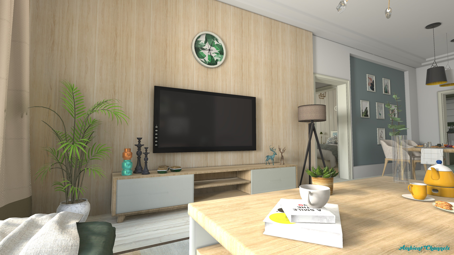 Ambient Channels: Downtown – Parkland Condos