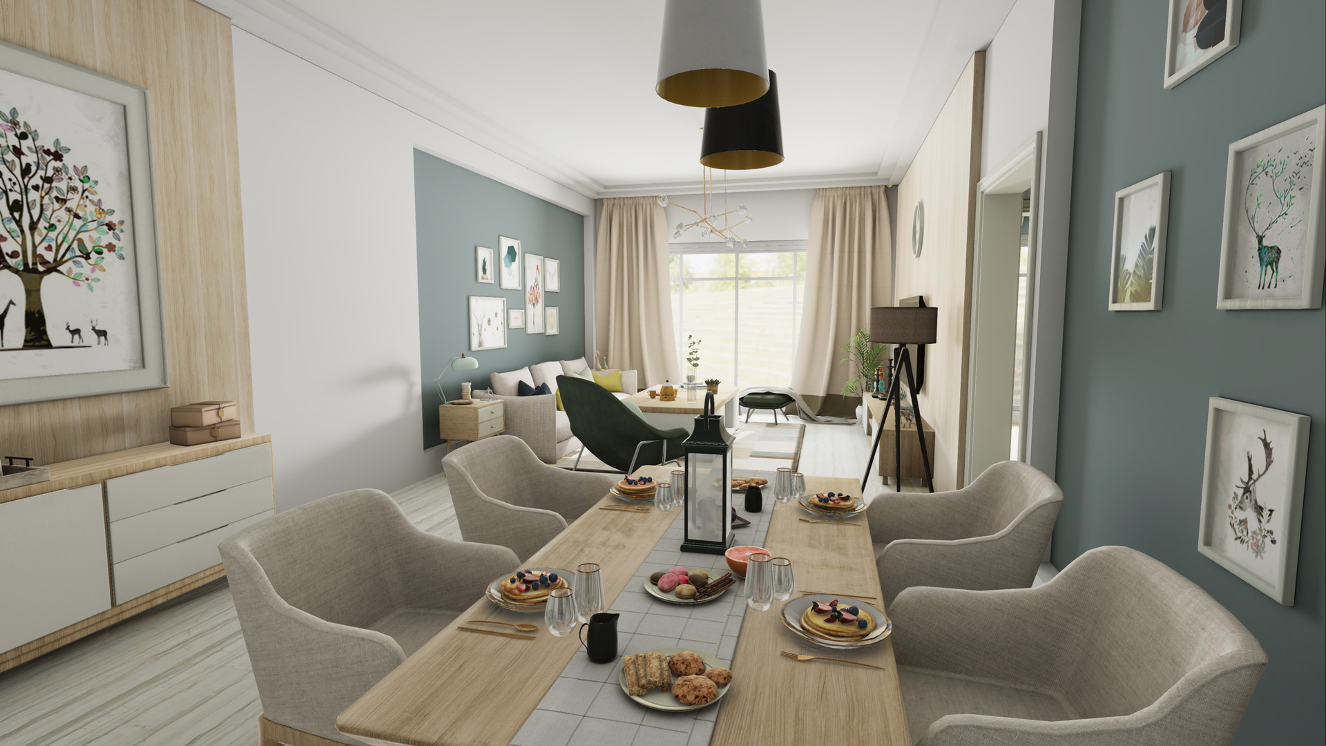 Ambient Channels: Downtown – Parkland Condos