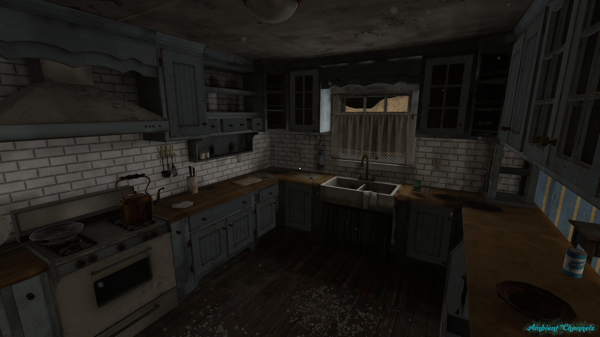 Ambient Channels: Abandoned Town – Farmhouse