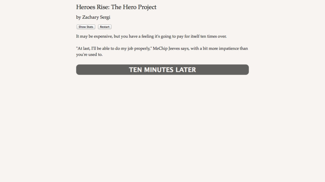 Heroes Rise: The Hero Project – Warning System