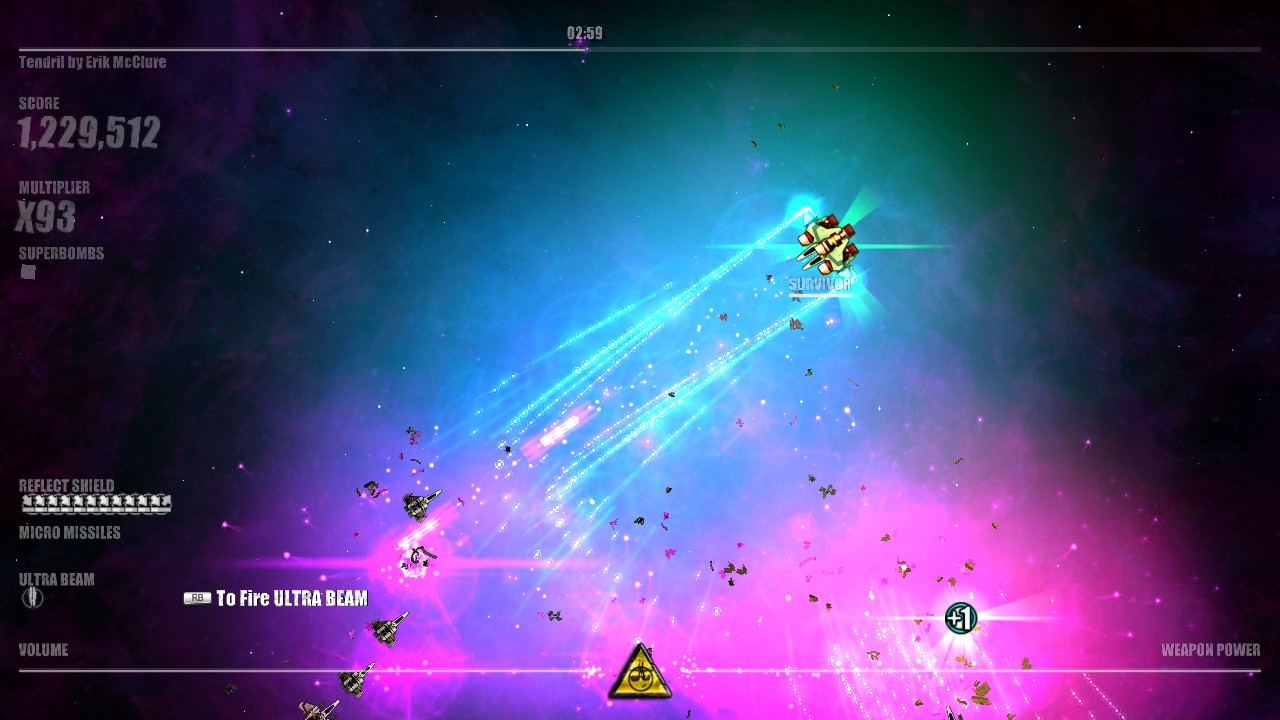Beat Hazard: Shadow Operations Unit