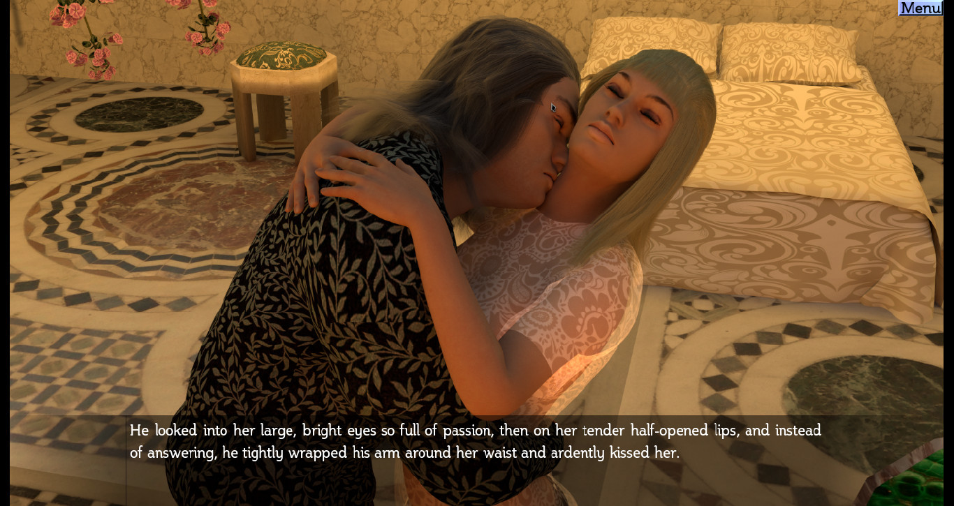 Non-Linear Text Quests: The Barbarian and the Subterranean Caves