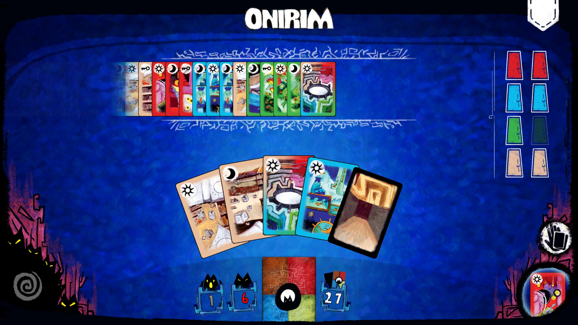Onirim: Crossroads and Dead Ends