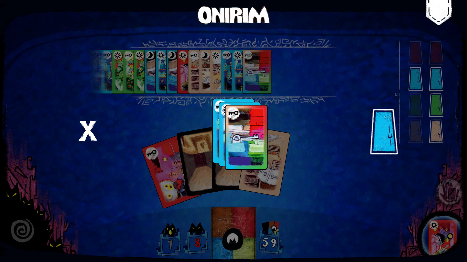 Onirim: Crossroads and Dead Ends
