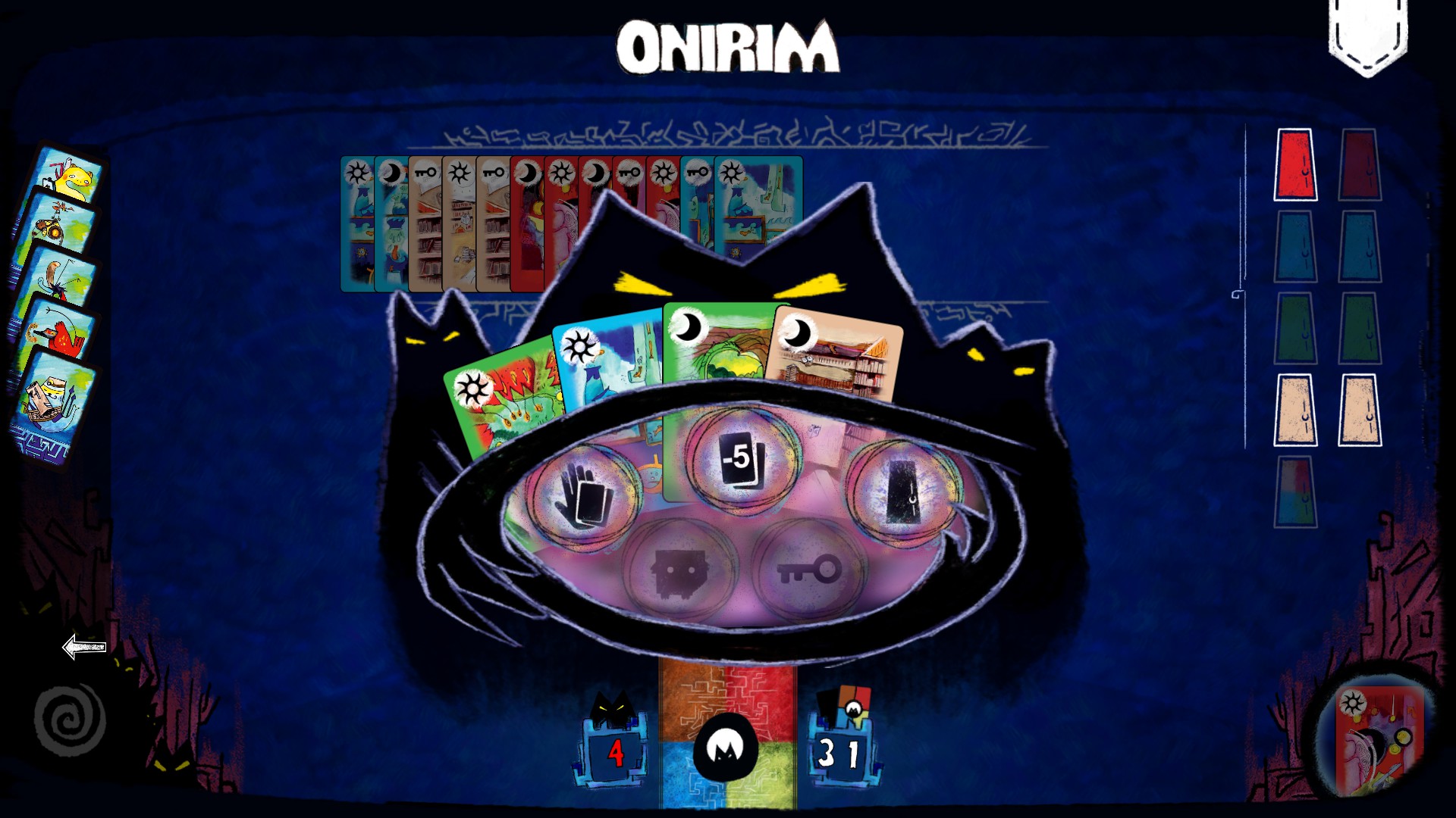 Onirim: The Door to the Oniverse