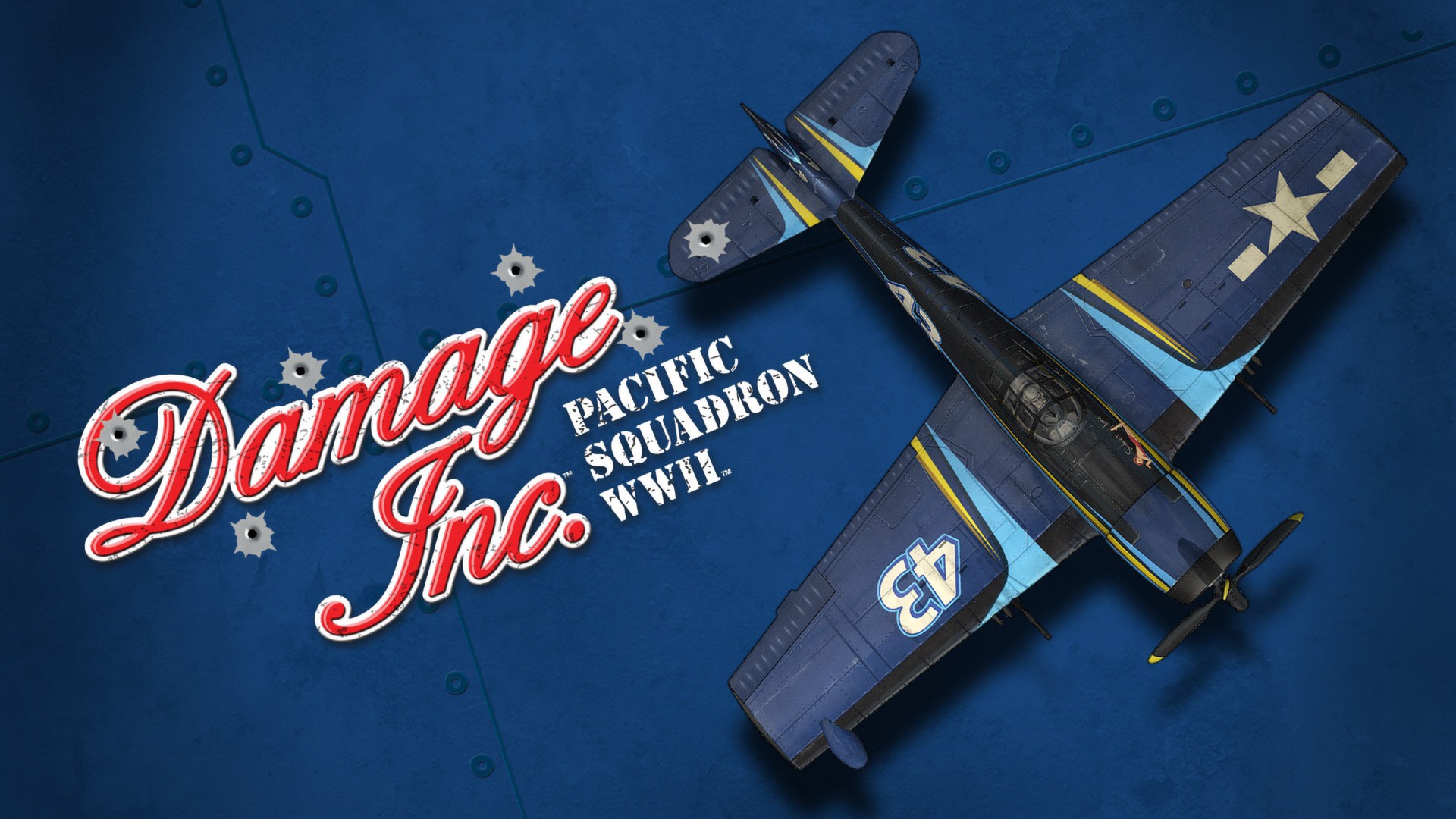 Damage Inc. Pacific Squadron WWII: F6F-5N “Crusader” Hellcat
