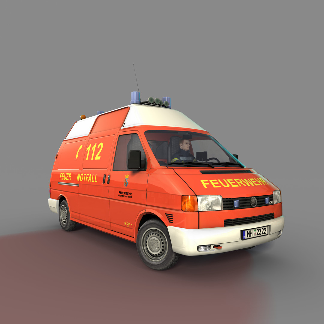 Emergency Call 112: KEF – Das Kleineinsatzfahrzeug