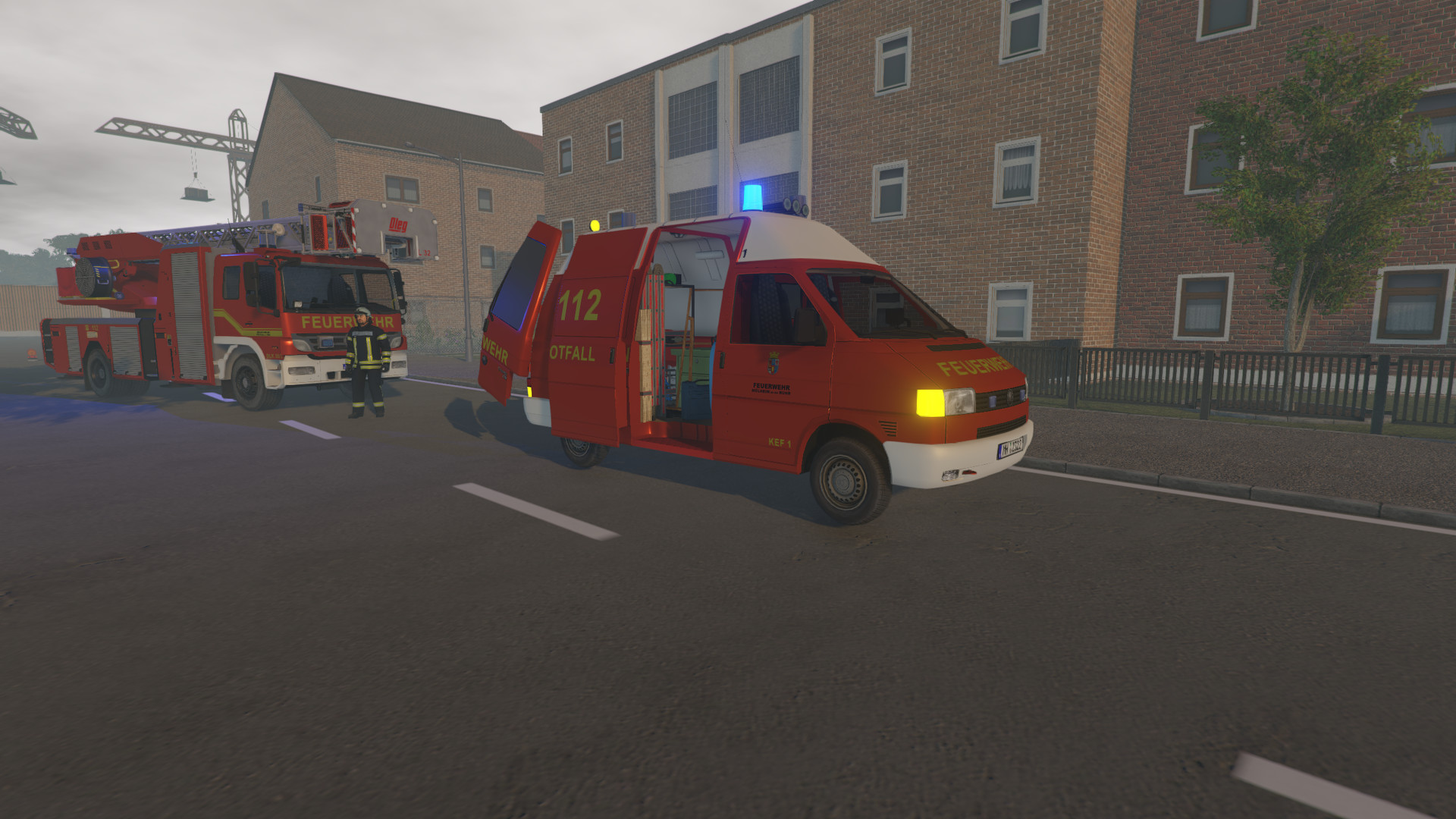 Emergency Call 112: KEF – Das Kleineinsatzfahrzeug