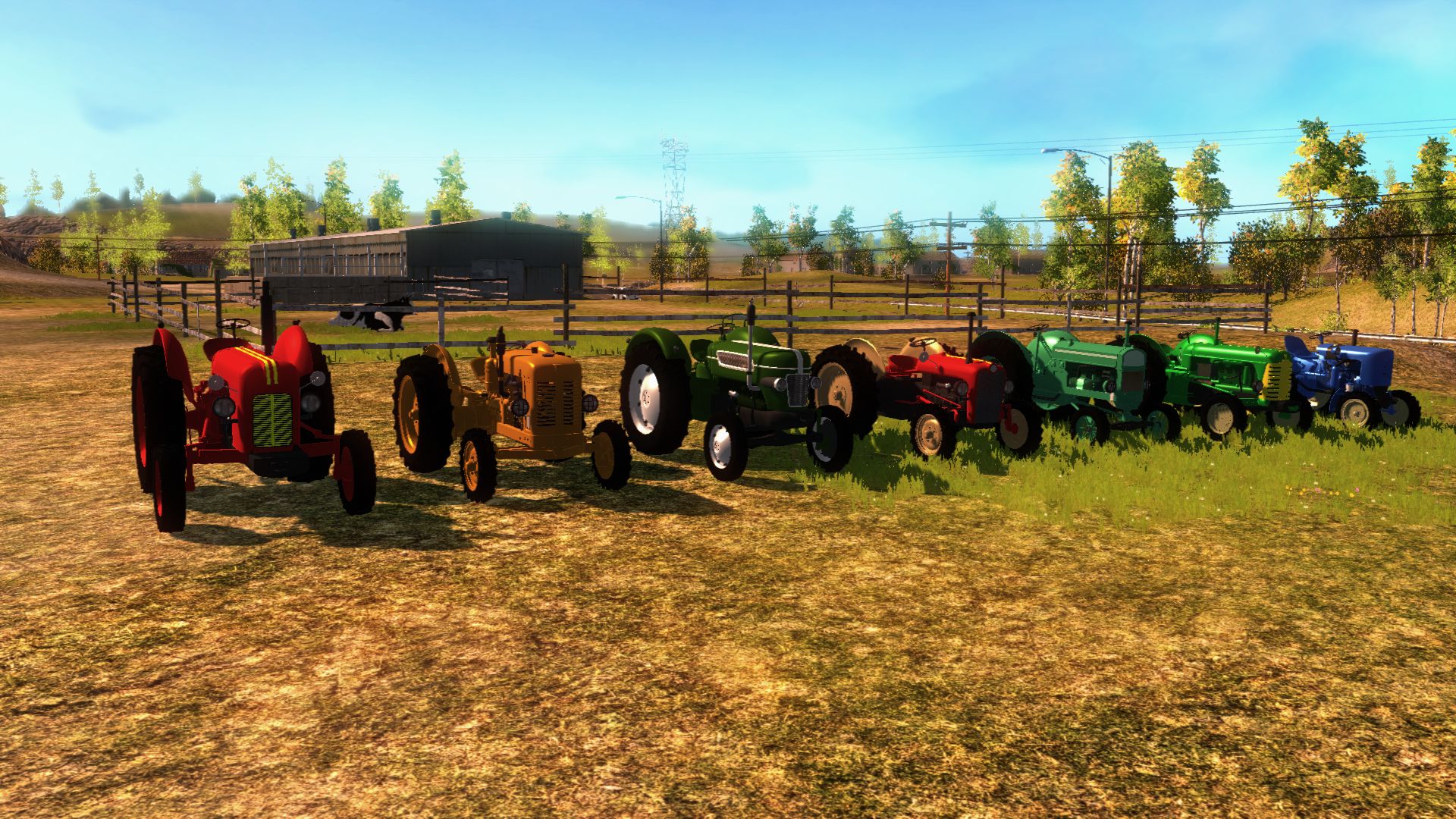 Professional Farmer 2014: Good Ol’ Times