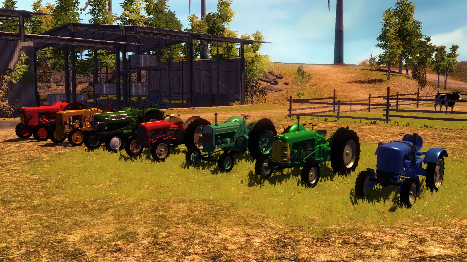 Professional Farmer 2014: Good Ol’ Times