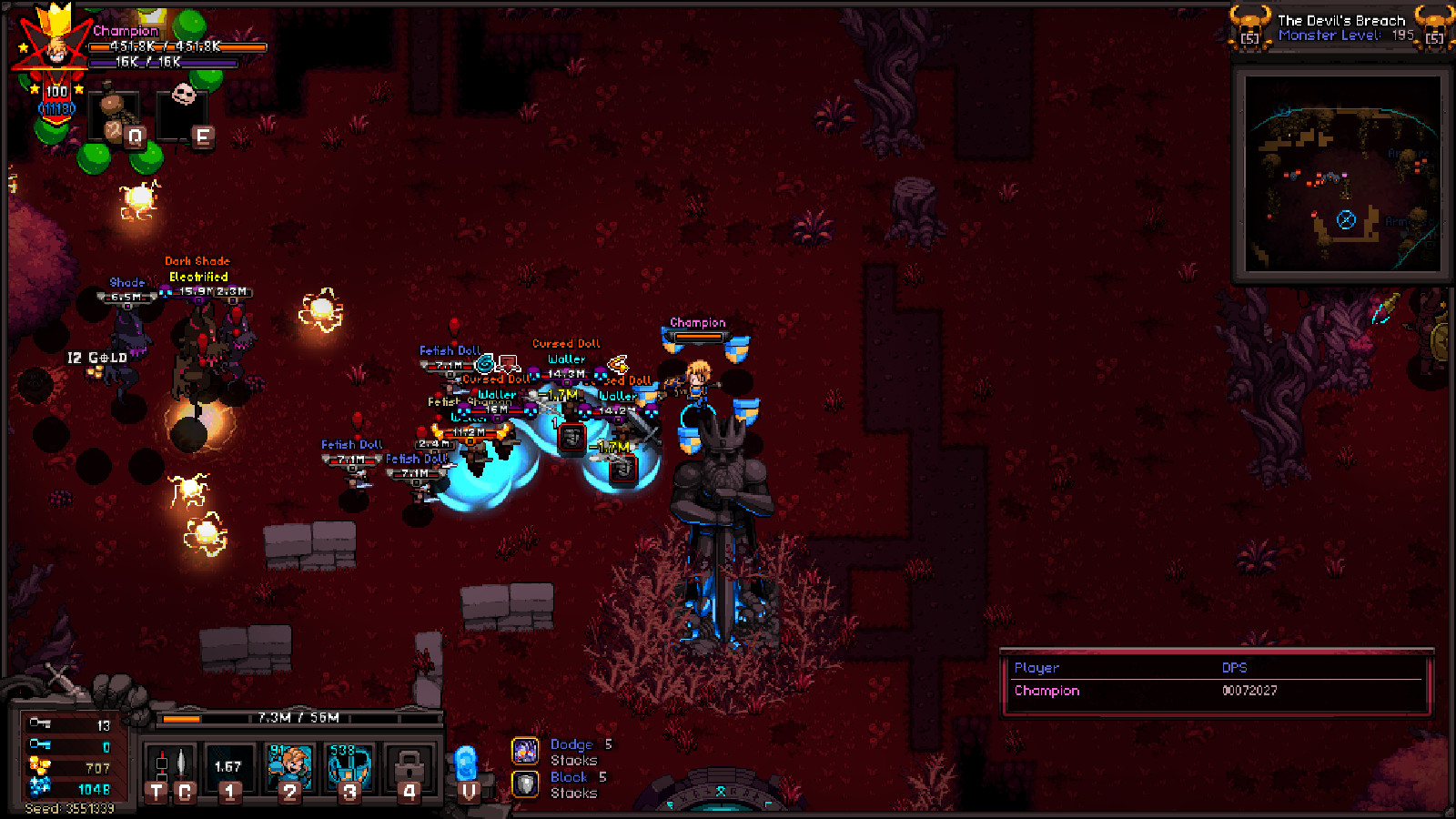 Hero Siege: Class – Shield Lancer