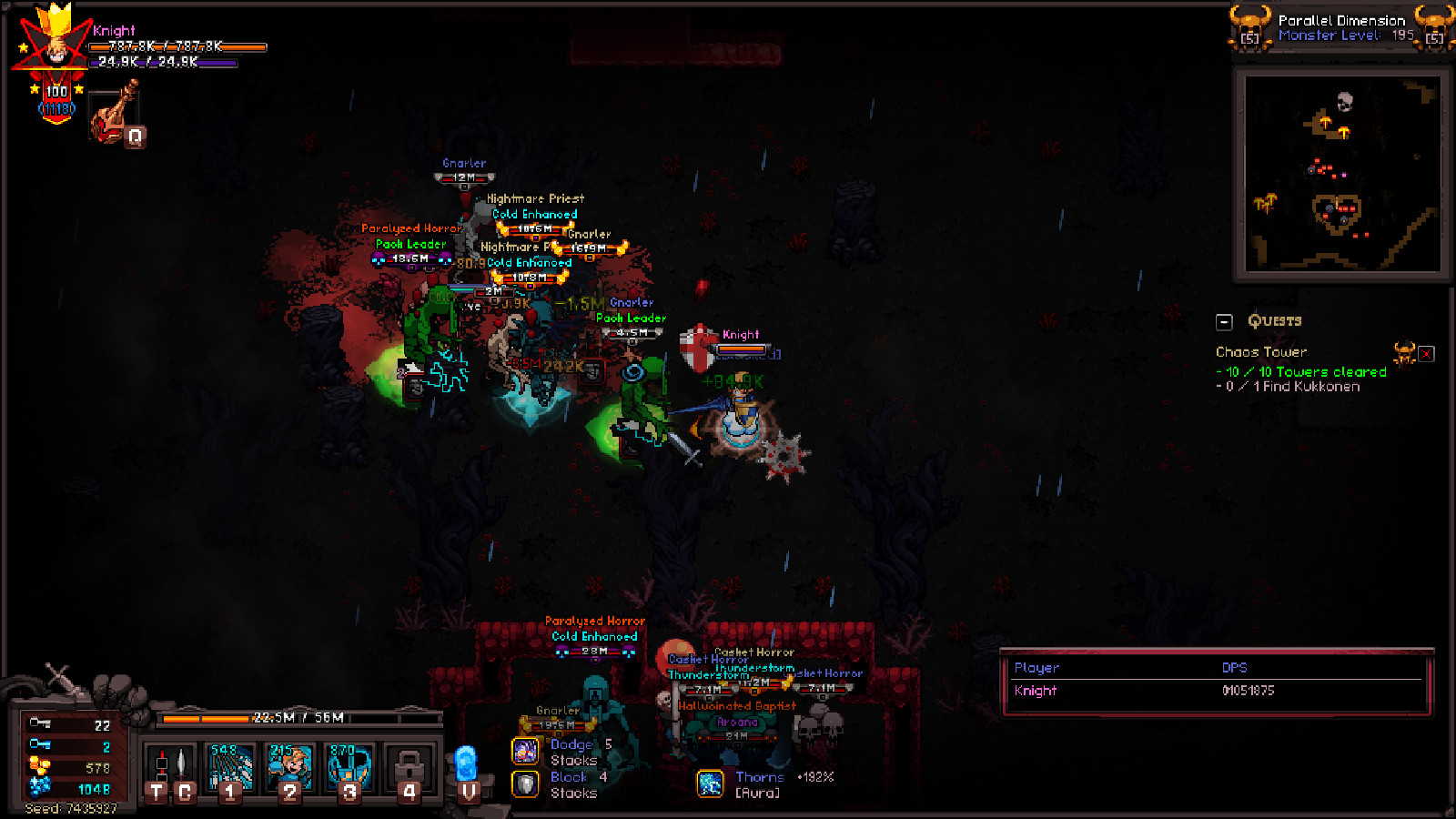 Hero Siege: Class – Shield Lancer