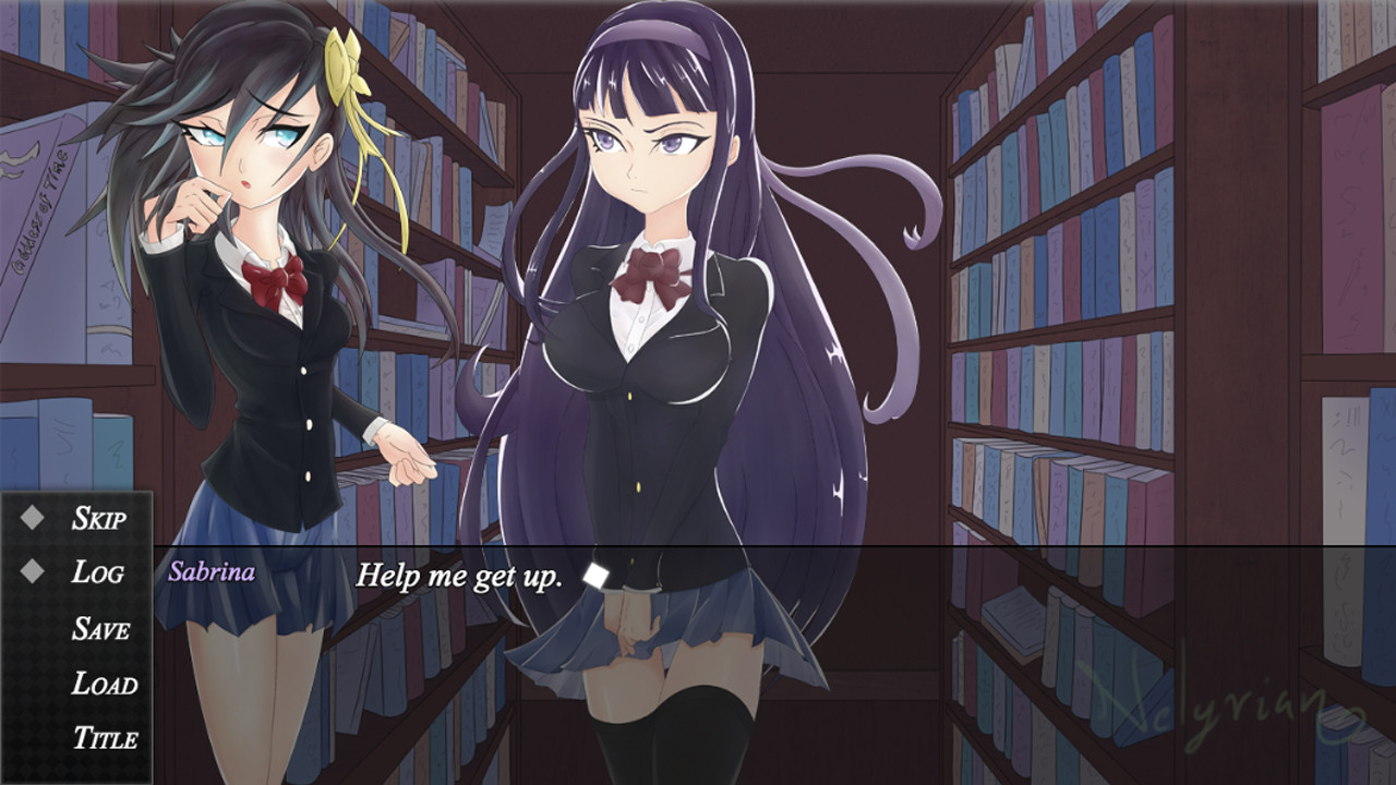 The Goddess of Time and the Ice Princess: Episode 1