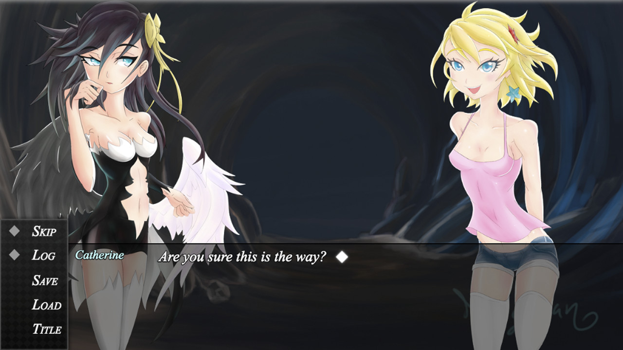 The Goddess of Time and the Ice Princess: Episode 1