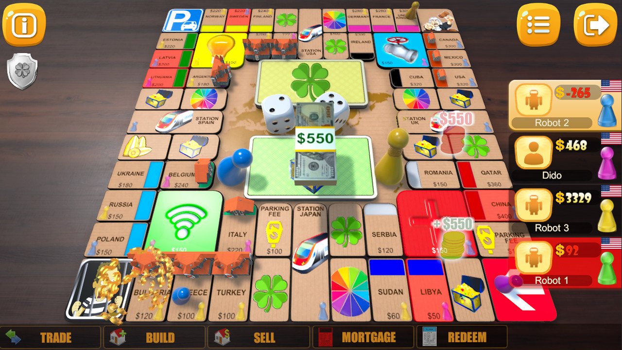 Rento Fortune Monolit: Deep Board