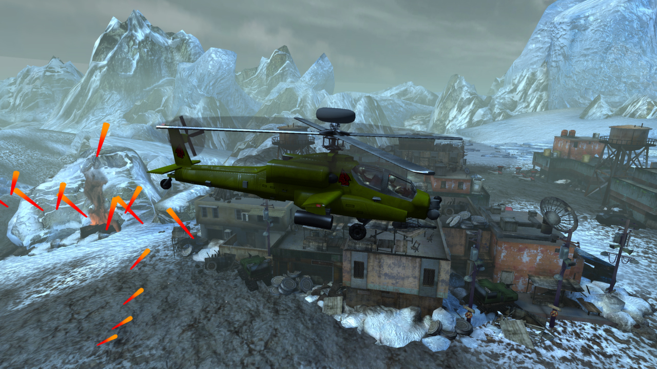 Choplifter HD: Arrowhead Chopper