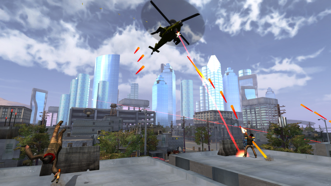 Choplifter HD: Arrowhead Chopper