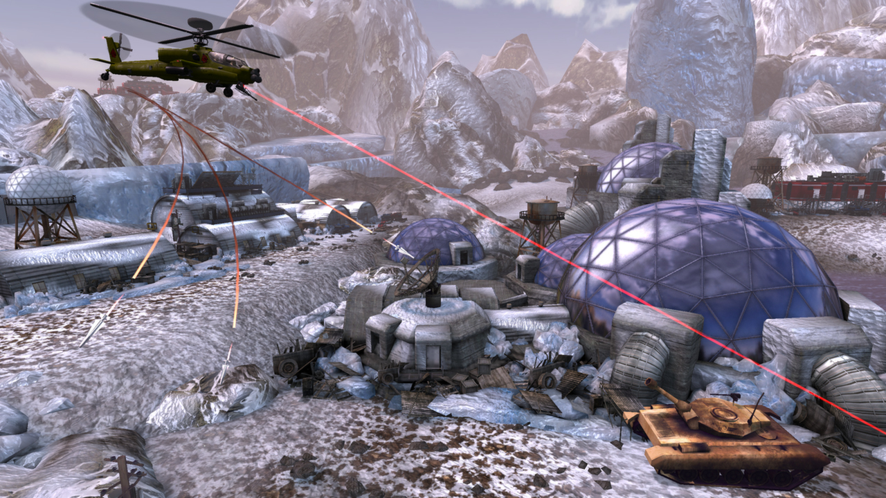 Choplifter HD: Arrowhead Chopper