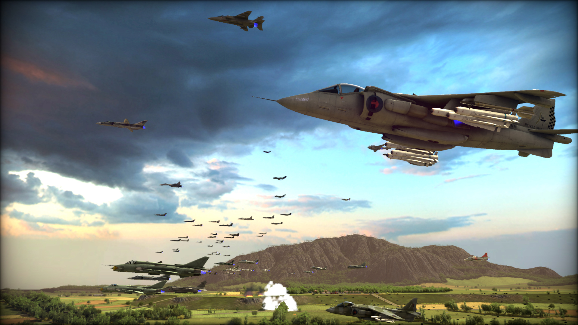 Wargame: AirLand Battle – Magna Carta