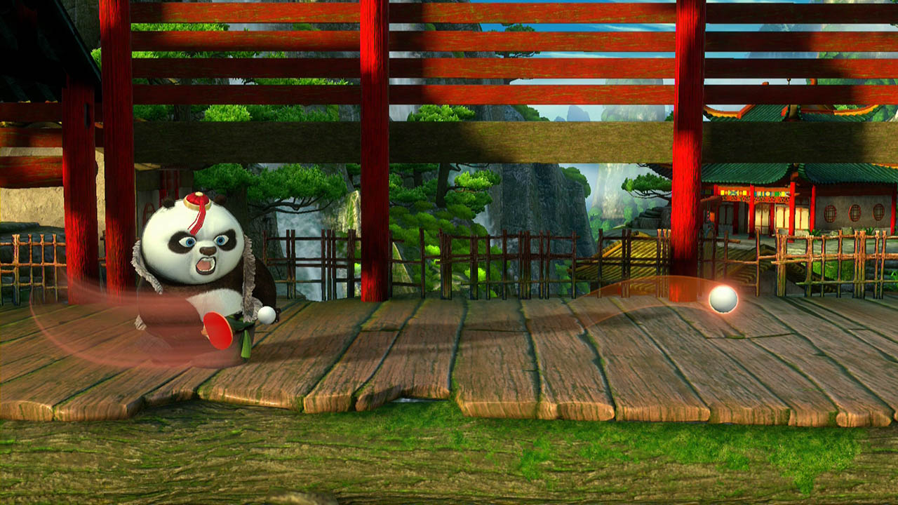 Kung Fu Panda: Showdown of Legendary Legends – Bao and Panda Vista