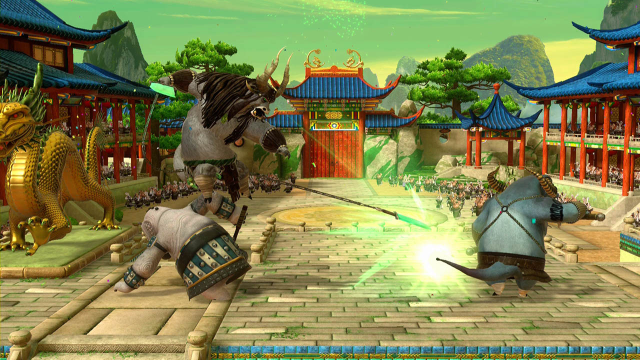 Kung Fu Panda: Showdown of Legendary Legends – Kai and Master’s Garden
