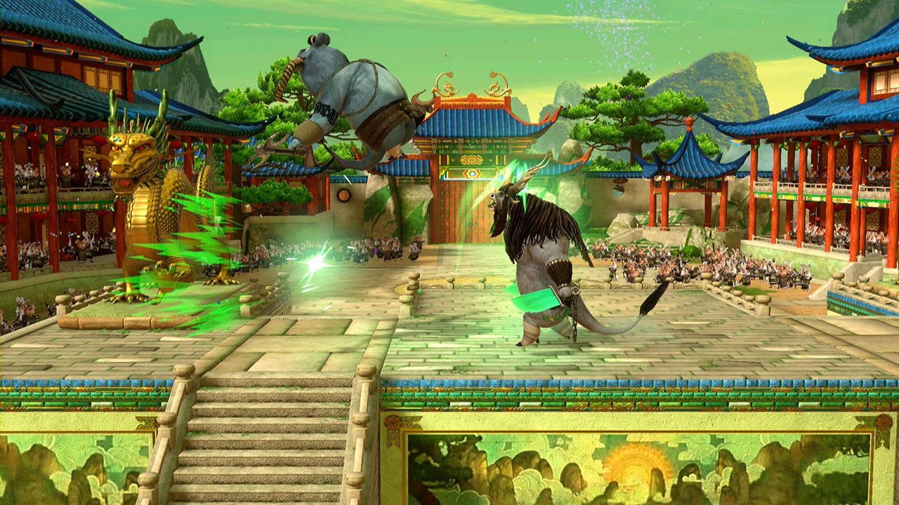 Kung Fu Panda: Showdown of Legendary Legends – Kai and Master’s Garden