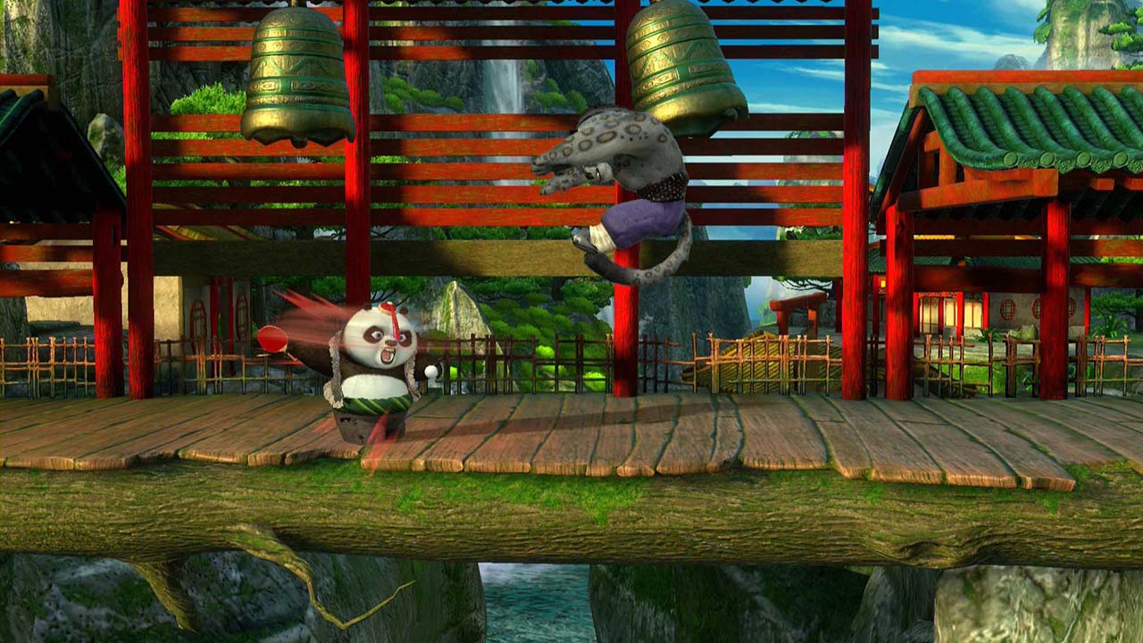 Kung Fu Panda: Showdown of Legendary Legends – Bao and Panda Vista