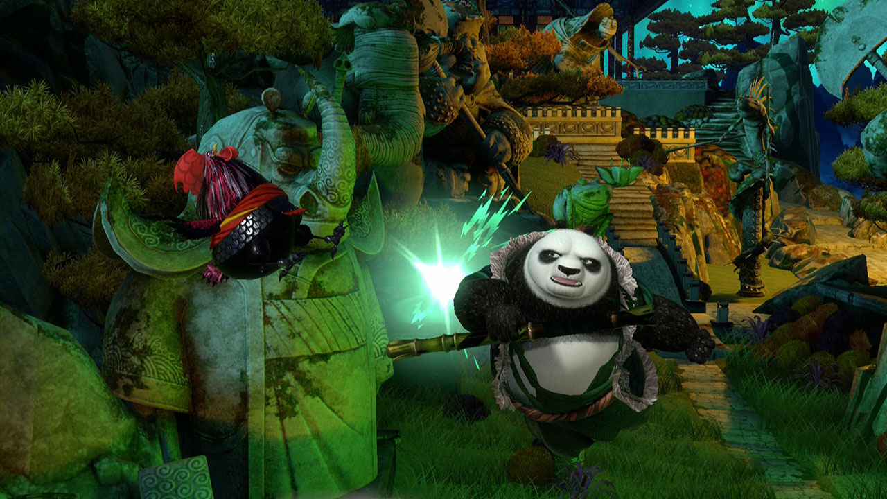 Kung Fu Panda: Showdown of Legendary Legends – Master Chicken and Li