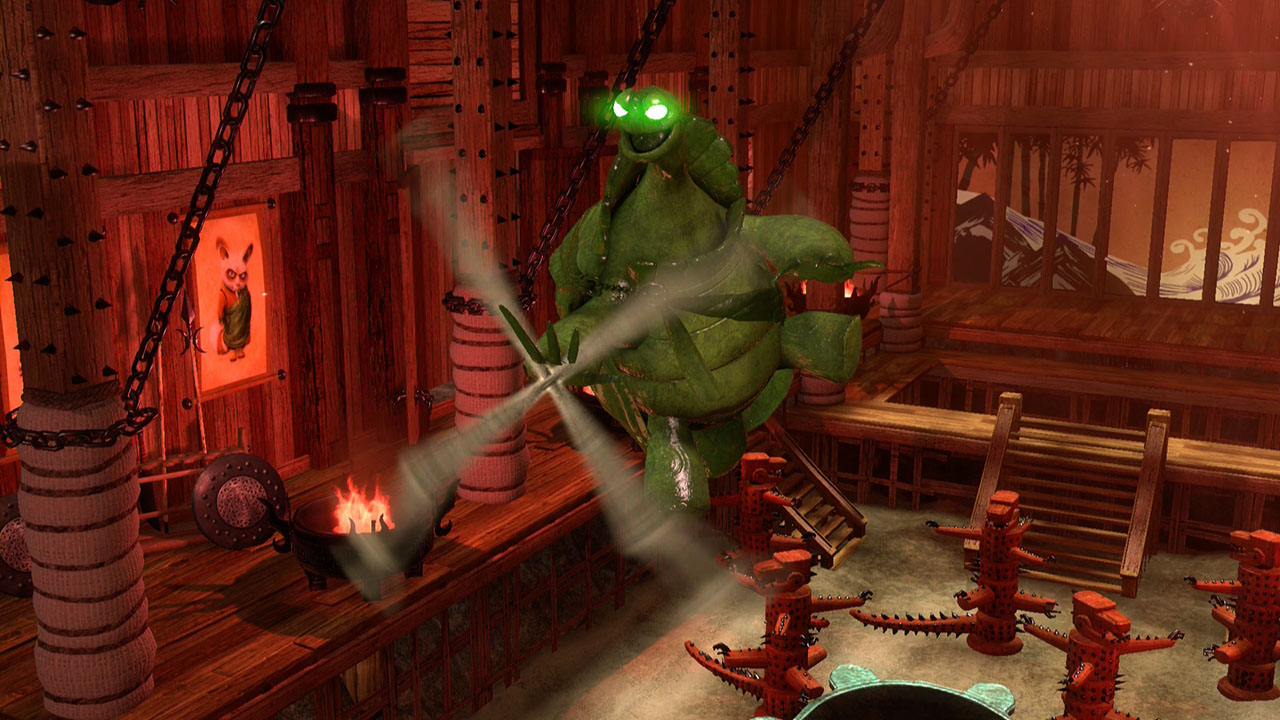 Kung Fu Panda: Showdown of Legendary Legends – Armored Mr. Ping and Jombie Oogway