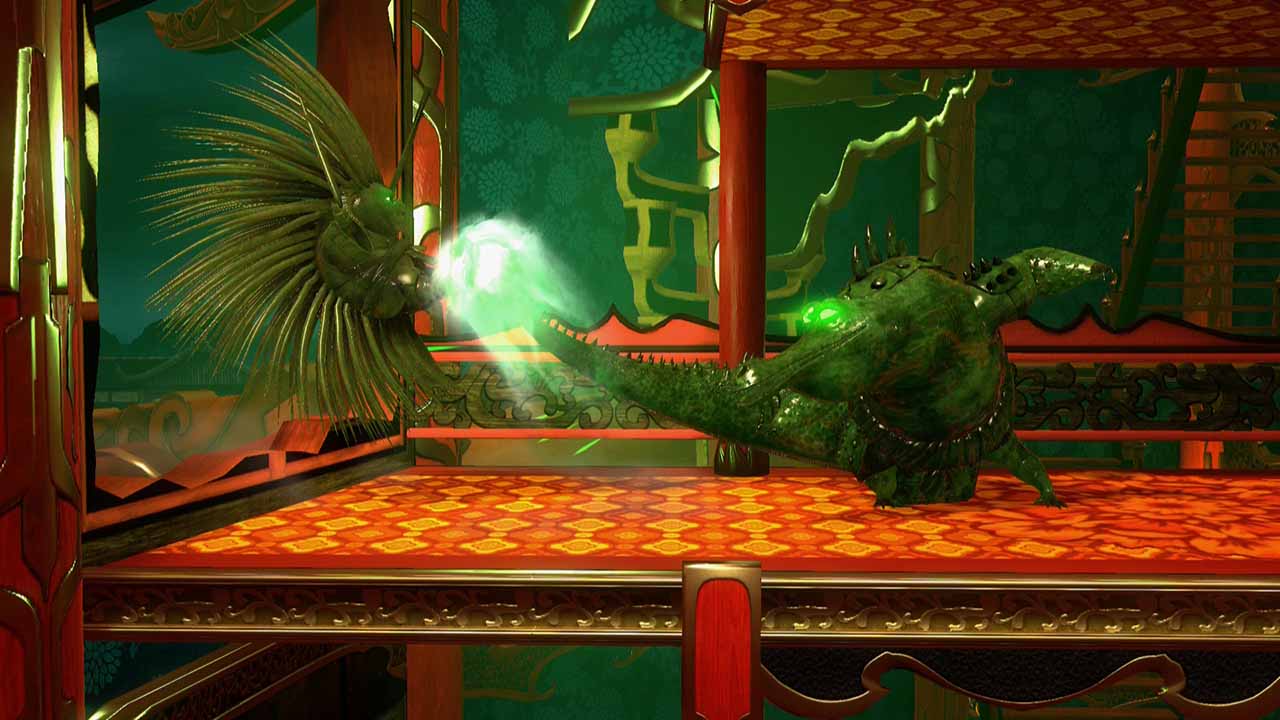 Kung Fu Panda: Showdown of Legendary Legends – Jombie Porcupine and Jombie Master Croc