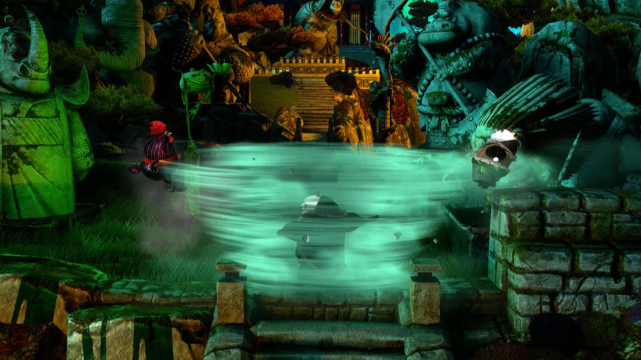 Kung Fu Panda: Showdown of Legendary Legends – Master Chicken and Li