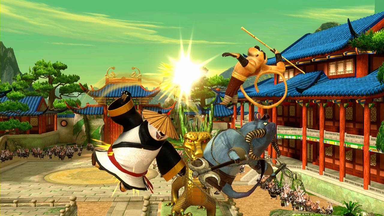 Kung Fu Panda: Showdown of Legendary Legends – Warrior Po and Jombie Master Chicken