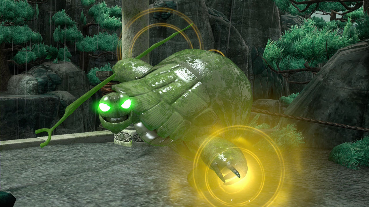 Kung Fu Panda: Showdown of Legendary Legends – Armored Mr. Ping and Jombie Oogway