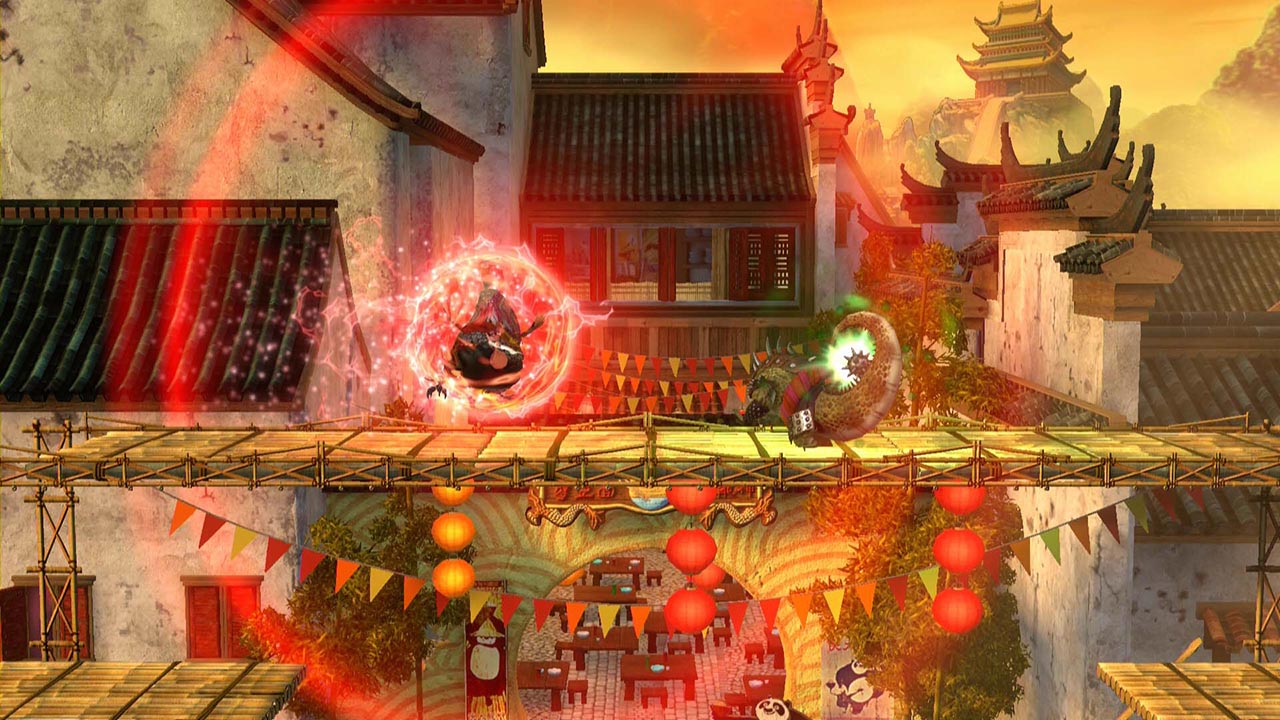Kung Fu Panda: Showdown of Legendary Legends – Master Chicken and Li