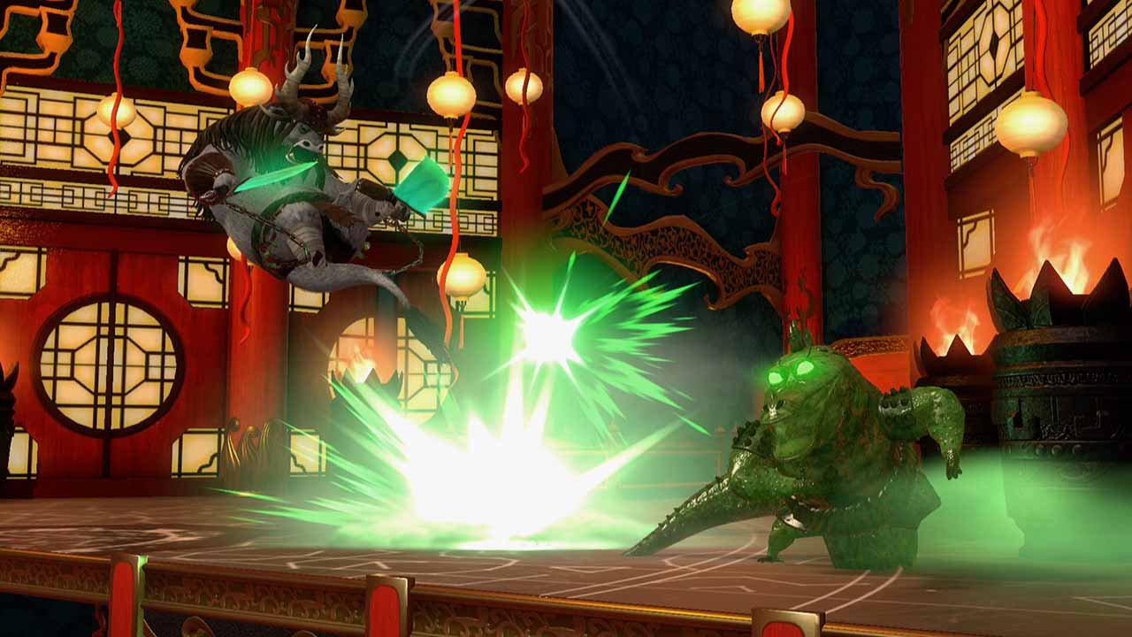 Kung Fu Panda: Showdown of Legendary Legends – Jombie Porcupine and Jombie Master Croc