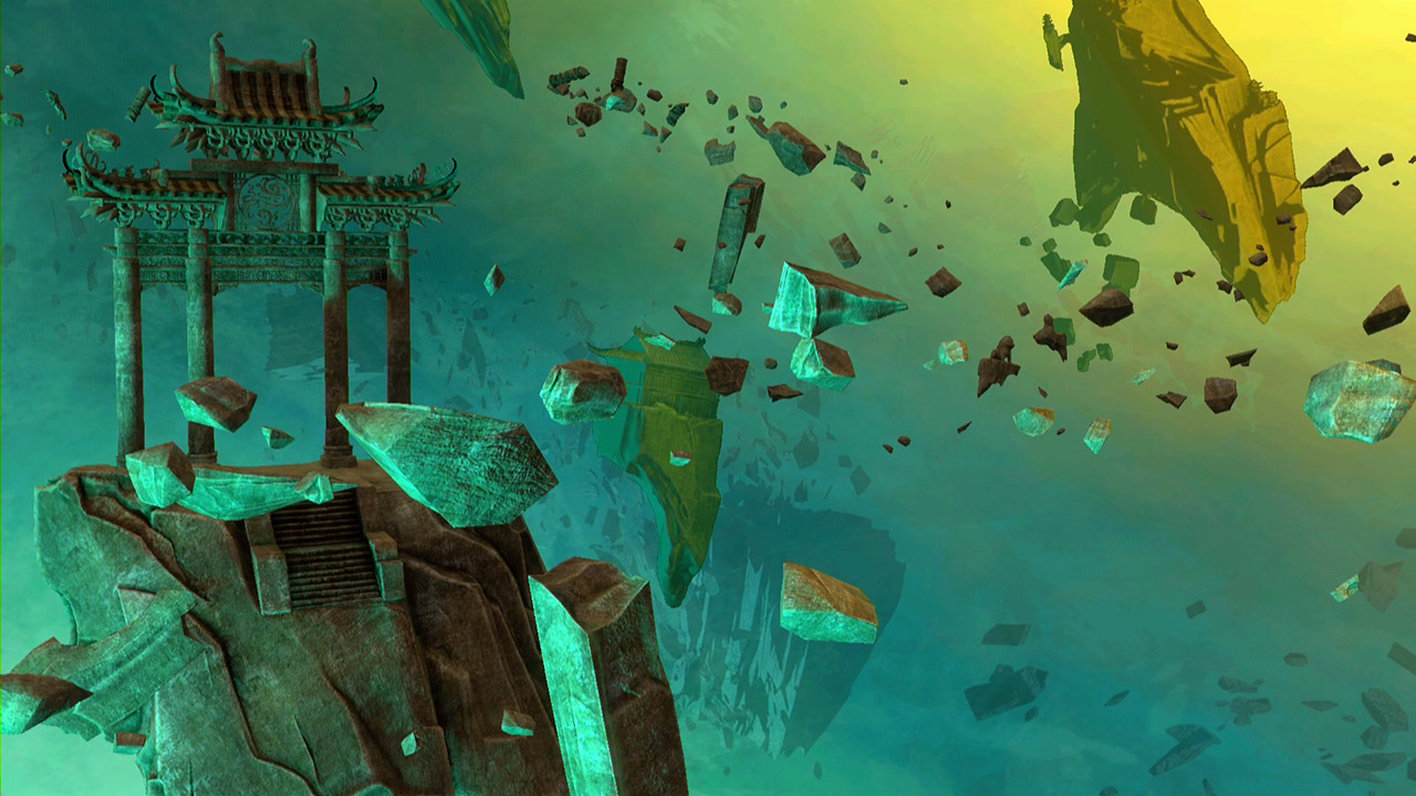 Kung Fu Panda: Showdown of Legendary Legends – Spirit Realm