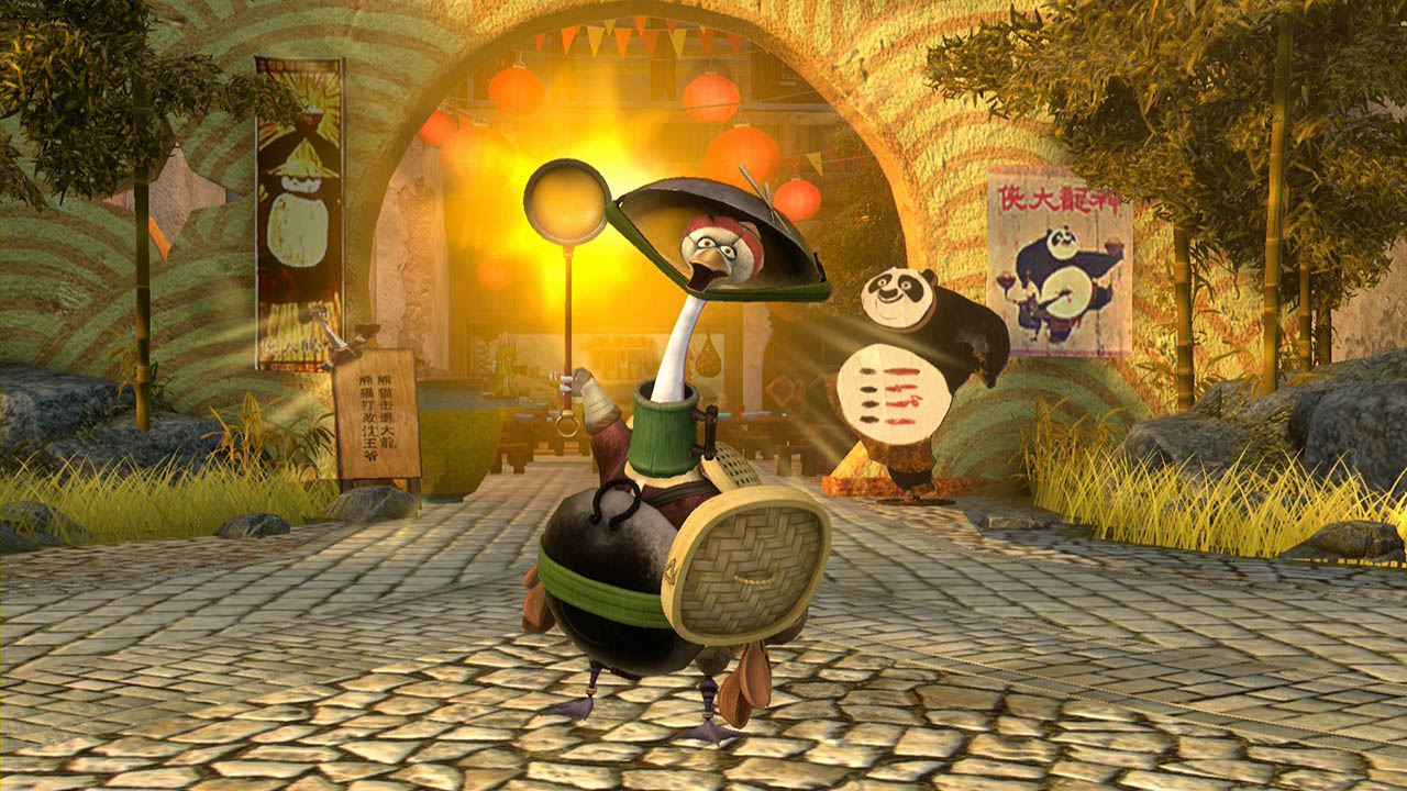 Kung Fu Panda: Showdown of Legendary Legends – Armored Mr. Ping and Jombie Oogway