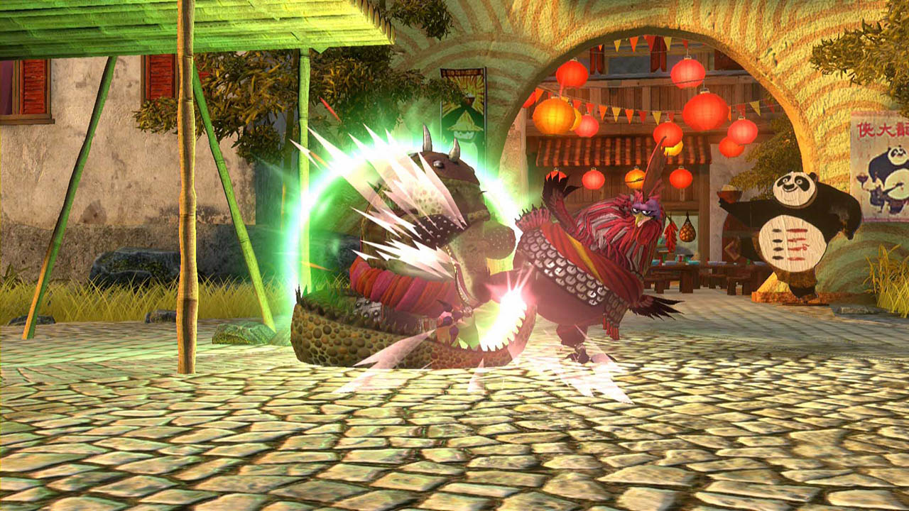 Kung Fu Panda: Showdown of Legendary Legends – Master Chicken and Li