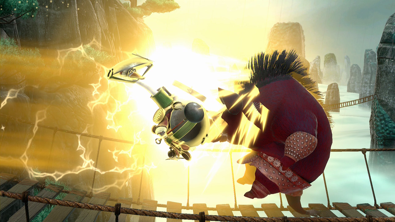 Kung Fu Panda: Showdown of Legendary Legends – Armored Mr. Ping and Jombie Oogway