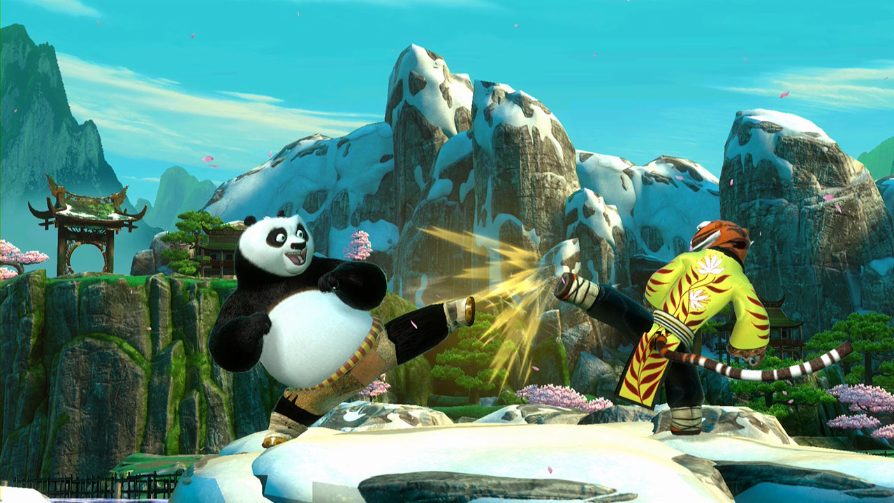Kung Fu Panda: Showdown of Legendary Legends – Bao and Panda Vista