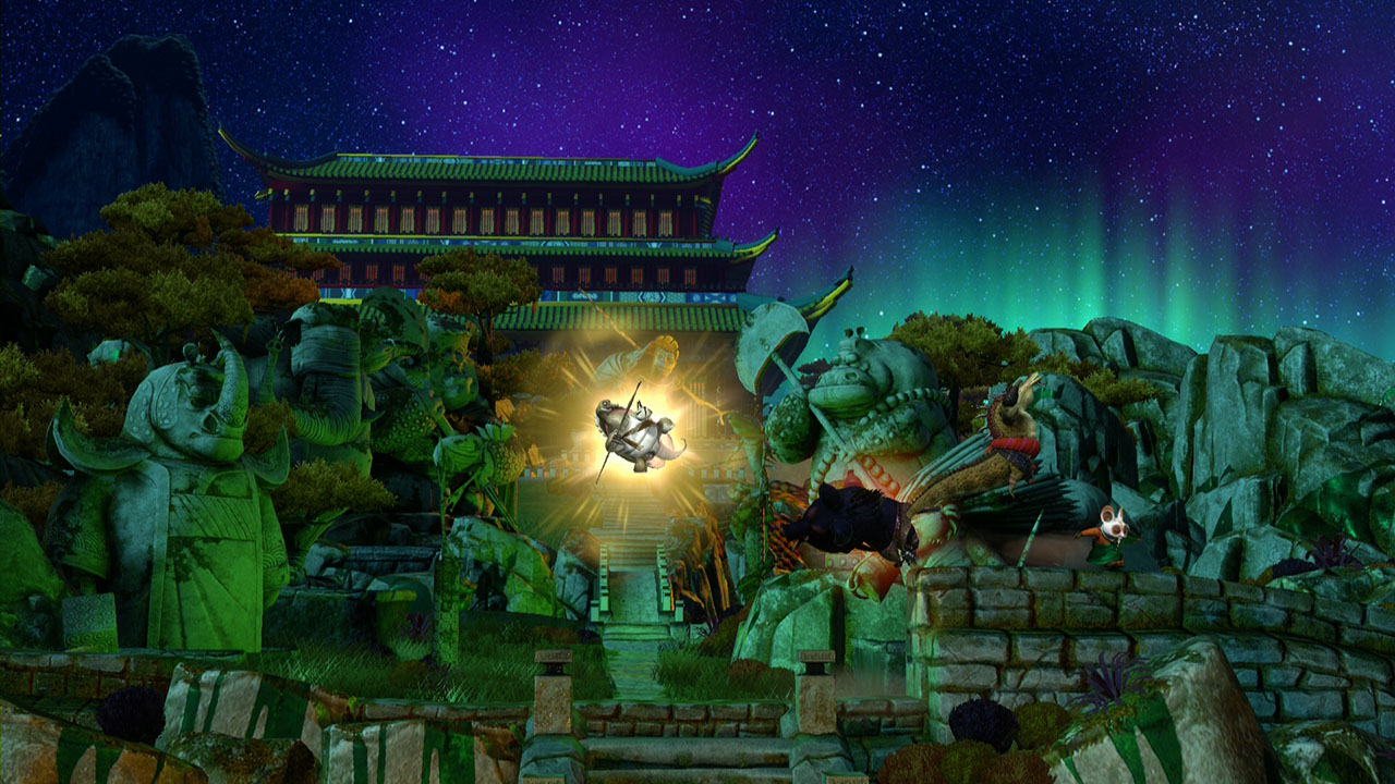 Kung Fu Panda: Showdown of Legendary Legends – Kai and Master’s Garden