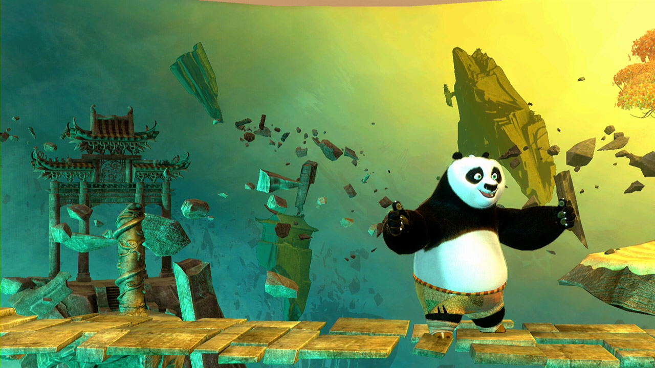 Kung Fu Panda: Showdown of Legendary Legends – Spirit Realm