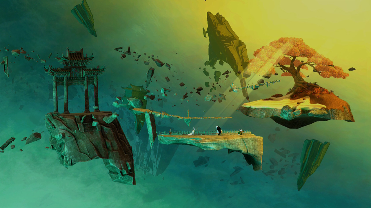 Kung Fu Panda: Showdown of Legendary Legends – Spirit Realm