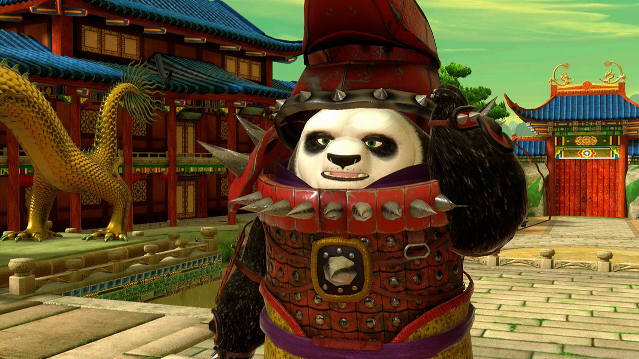Kung Fu Panda: Showdown of Legendary Legends – Rhino Armor Li and Jombie Master Bear