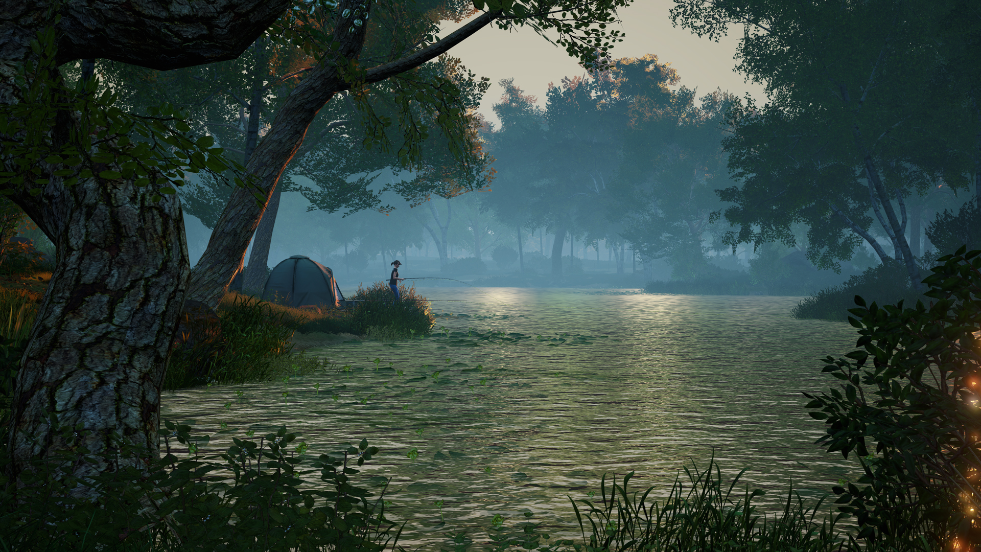 Euro Fishing: Hunters Lake