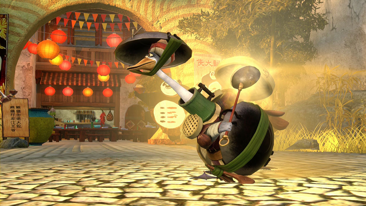 Kung Fu Panda: Showdown of Legendary Legends – Armored Mr. Ping and Jombie Oogway